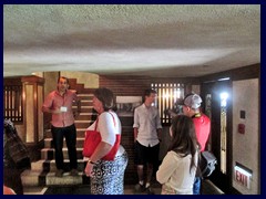 Robie House 16 - visitors room